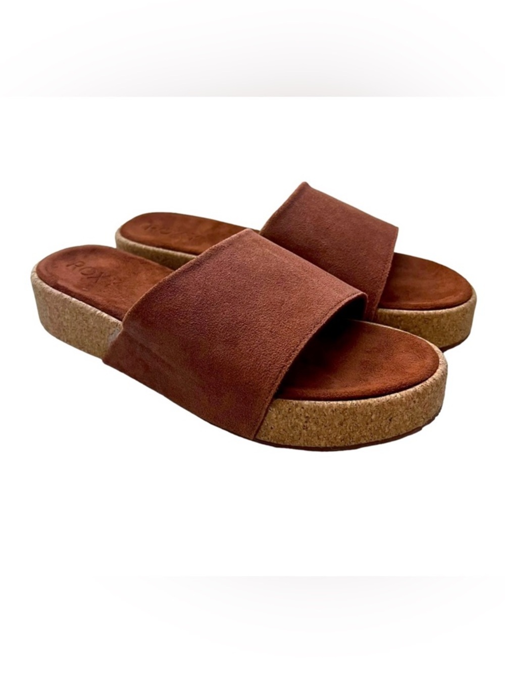 Roxy Lanah Suede Size 11 Women’s Slide Sandals